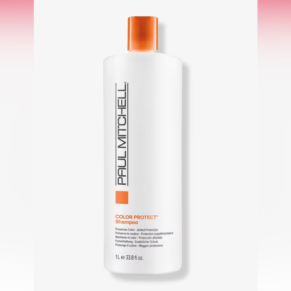 Brand New! $34 Paul Mitchell
Color Protect Shampoo 33.8 fl oz
